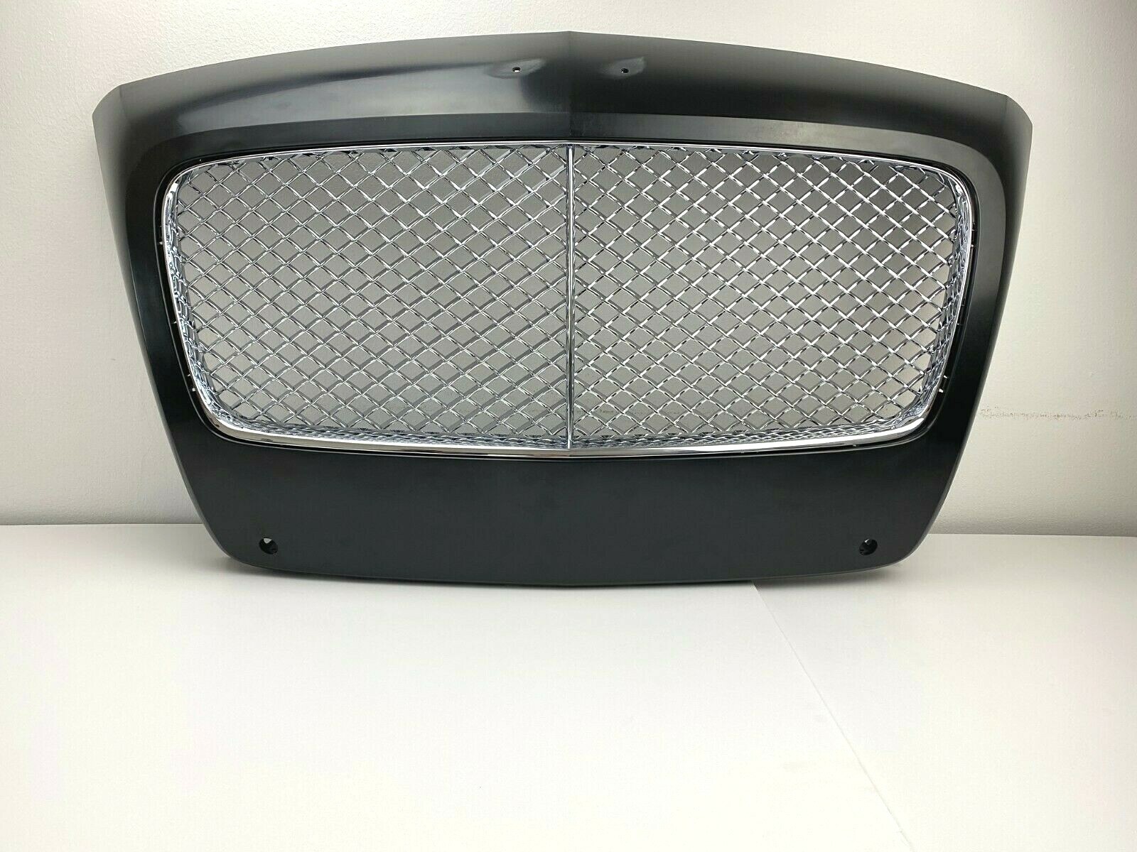 Bentley Continental Gt & Gtc Front Radiator Chrome Grill