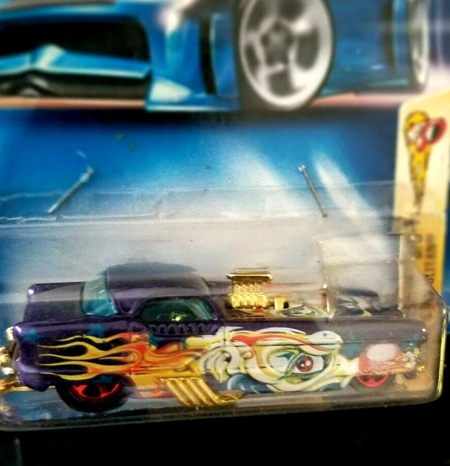Hot Wheels #111 Crazed Clowns II Hardnoze ‘49 Merc 1/5 & Nash Metropolitan 3/5 - Image 3 of 4