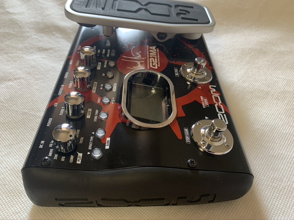 ZOOM G2.1MA Michael Amott Guitar Multi Effect Pedal Arch Enemy | eBay