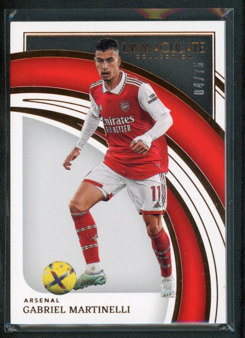 2022-23 GABRIEL MARTINELLI 04/75 PANINI IMMACULATE