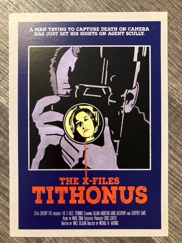 Random X-Files lot - Picture 20 of 21
