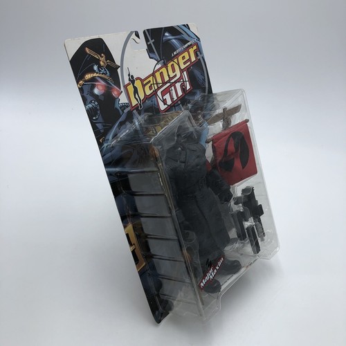Juego de figuras de acción McFarlane Toys Danger Girl Campbell 4 de nuevas 1999 completas - Imagen 9 de 24