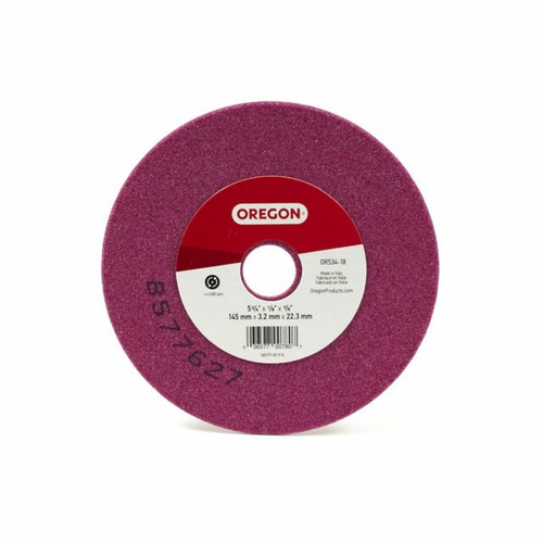 6-Pack Emory Style Grinding Stone Wheels For Bench Grinders | 3/4" Thick Fine Grit | 1/2" Arbor Hole 10 thumbnail image