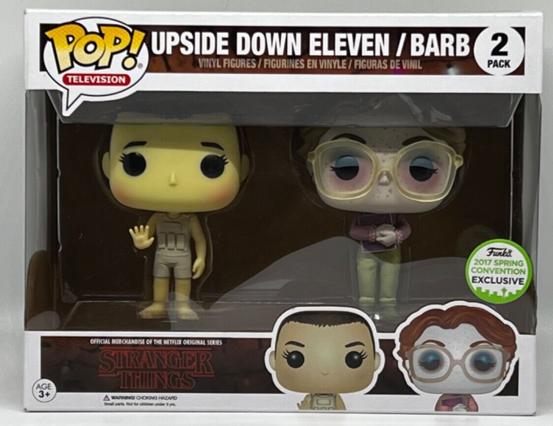  Funko Pack 2 Figures POP. Stranger Things Upside Down