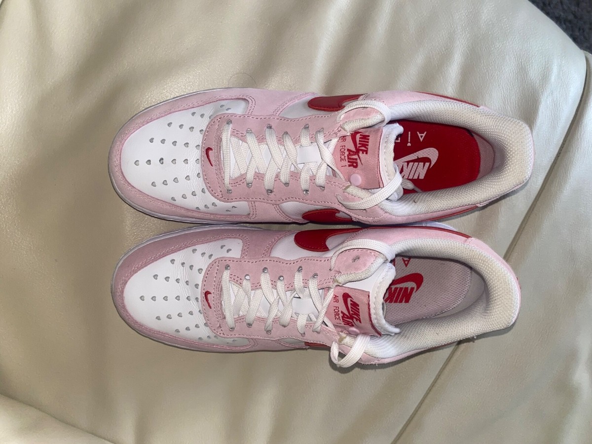 Size 8.5 - Nike Air Force 1 Low '07 QS Valentine's Day Love Letter