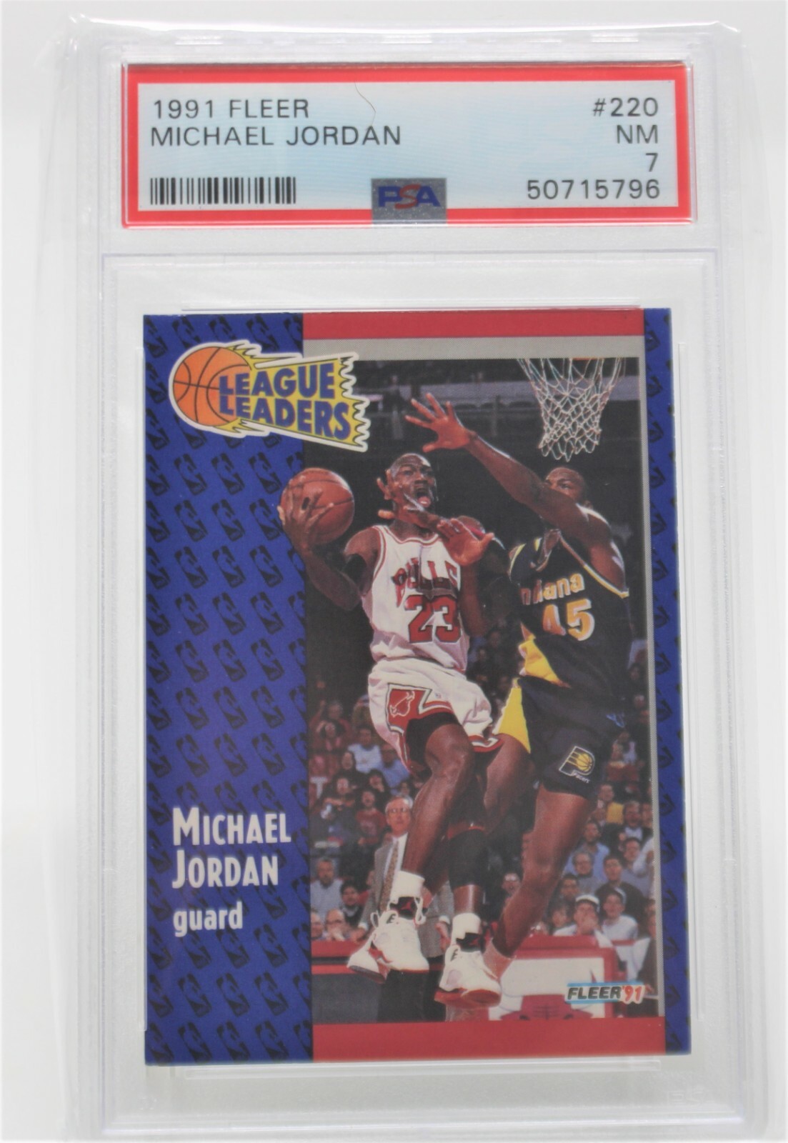 MICHAEL JORDAN INVESTMENT CARD PSA eBay