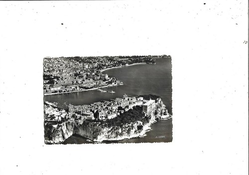 Helsinki Monaco 1952 Coat Of Arms Crown Mediterranean A Leconte REF E36 - Picture 2 of 2