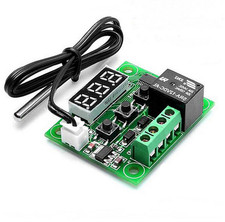 Digital Temperature Controller Switch Sensor Control Module W1209 Relay USA