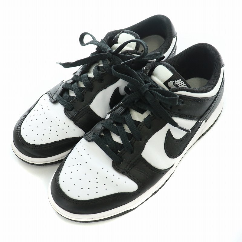 Nike Dunk Low Retro White Black Lo Panda Us8.5