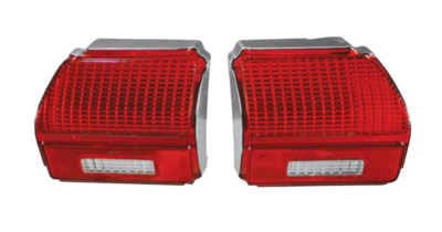 1969 chevelle Malibu tail light Lens pair