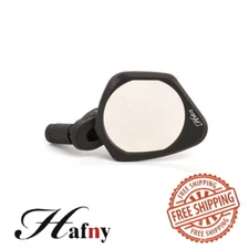 Hafny MR086 Bike Bar End Mirror Safe Rearview Handlebar Bicycle Mirrors Black