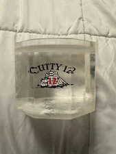 Vintage Cutty Sark Scotch Whiskey Stand