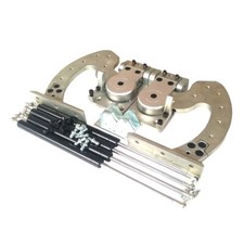 Car Vertical Doors 90 Degree Universal Door Hinge Kit Stainless Steel