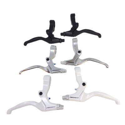 PROMAX Alu V-Brake Bremshebel Set MTB BMX Hybrid Fahrrad Alu Bremshebel