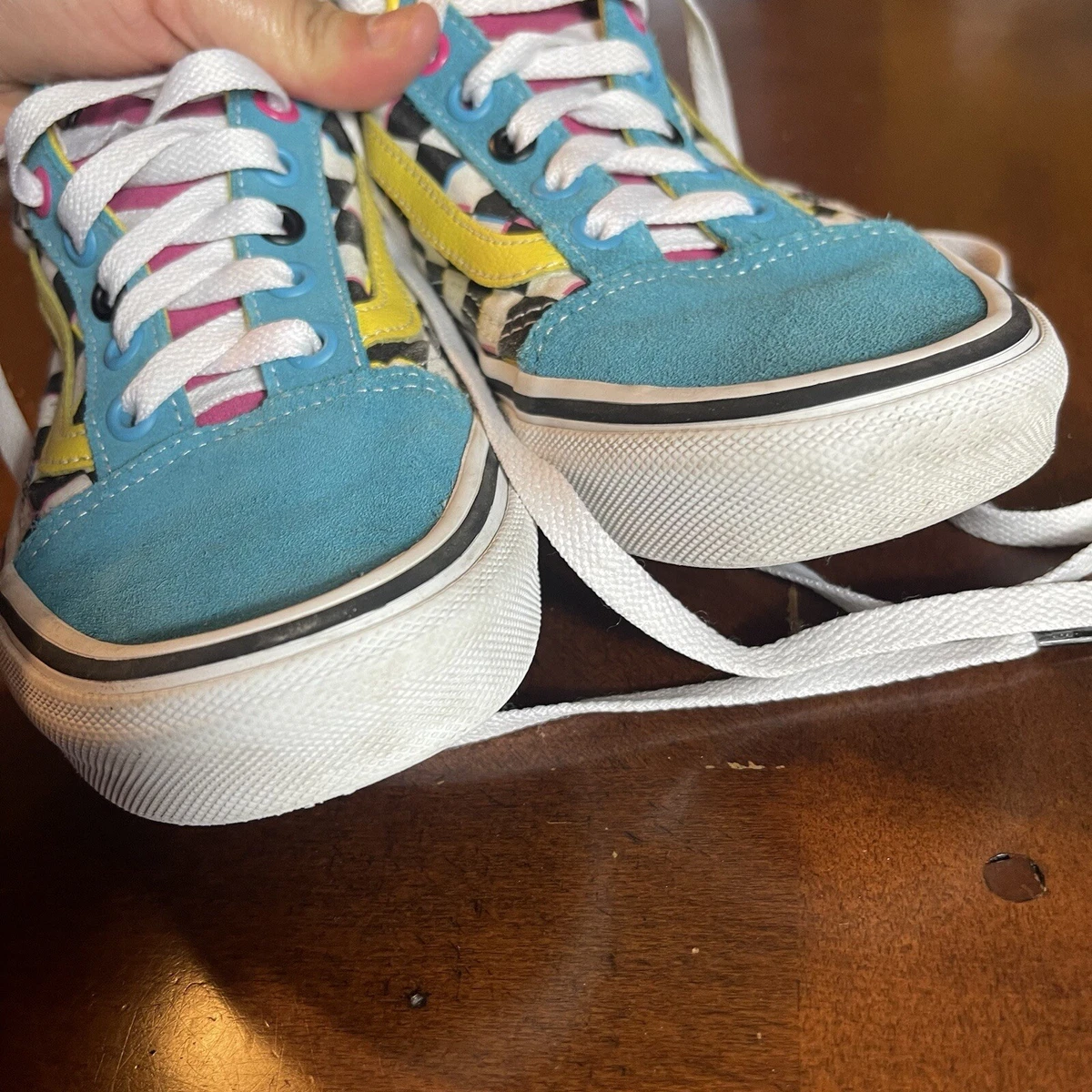 Crazy 2025 colored vans