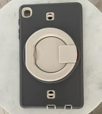 Hard  Cover Heavy Duty Rugged Rotating Stand Case