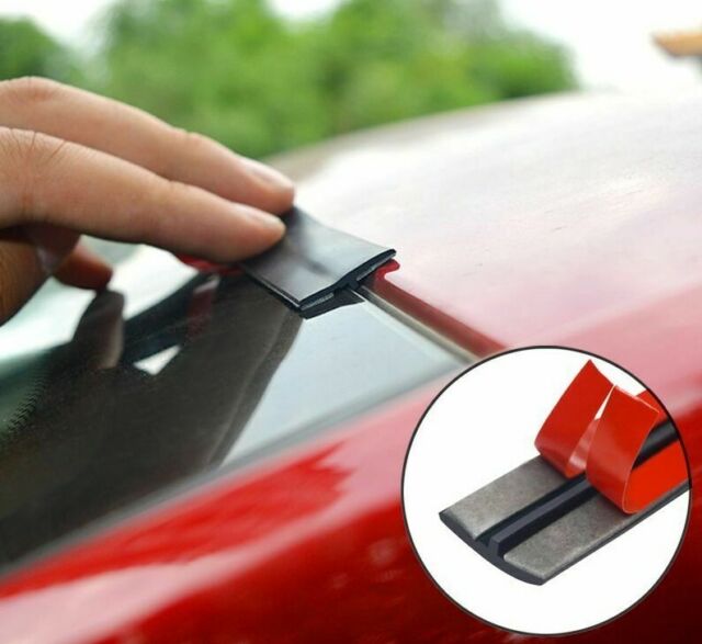 Car Window Seal Rubber Strips Auto Roof Windows Edge Stickers Noiseproof Sound eBay