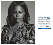 Taylour Paige "Zola" Signed Autographed 8x10 Photo ACOA Sexy