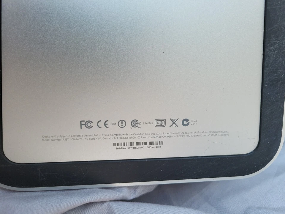 Apple iMac 10 A1311 2009 OS 10.7.5 Intel Core 2 Duo 3.6GHz 4GB RAM  ⚠️I#CLOUD ⚠️ - Image 4 of 4