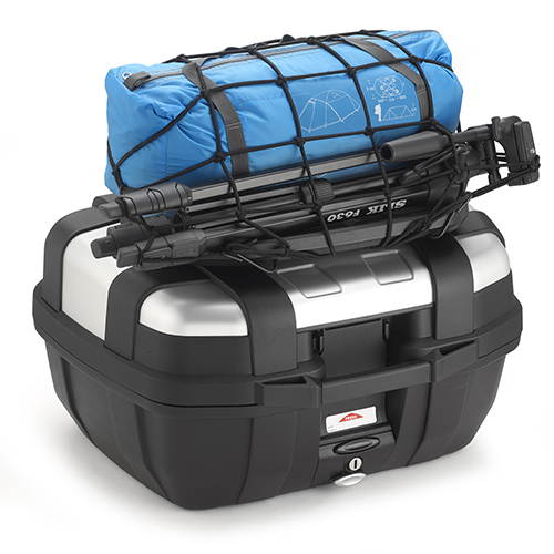 Givi S150 Universal Nylon Rack, Carry Extra Luggage on Your Motorcycle Top Box - Picture 8 of 9