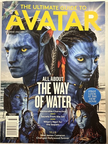 THE ULTIMATE GUIDE TO AVATAR Magazine all about the way of water - 第 1/1 張圖片