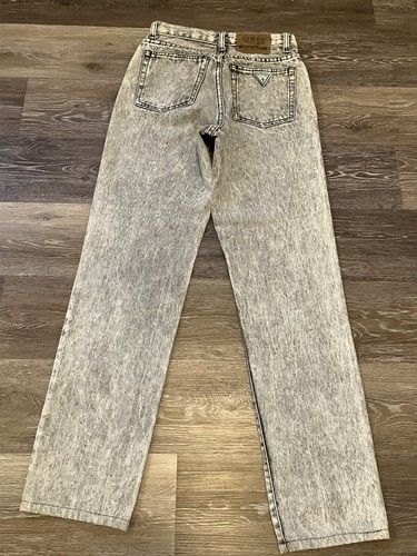 Acid Wash Jeans Georges Marciano Design 