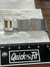 Rolex Extension Link With Fitting NOS Mens 18k TT 93153 PN 32-20742