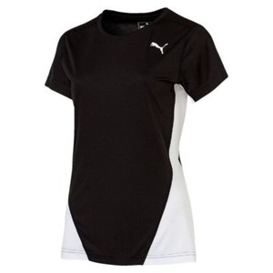 puma t shirt damen schwarz weiß