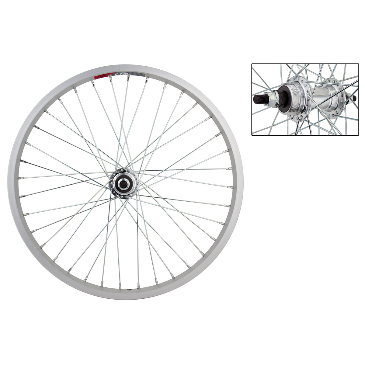 Wheel Master Wheel Rear 20X1.75 Wei 519 Sl-B/O Sl 1S 36H