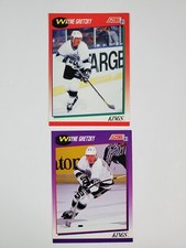 1991 Score American Wayne Gretzky #100 card