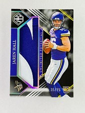2023 Panini Limited Jaren Hall Unlimited Potential Patch /75 RC Rookie