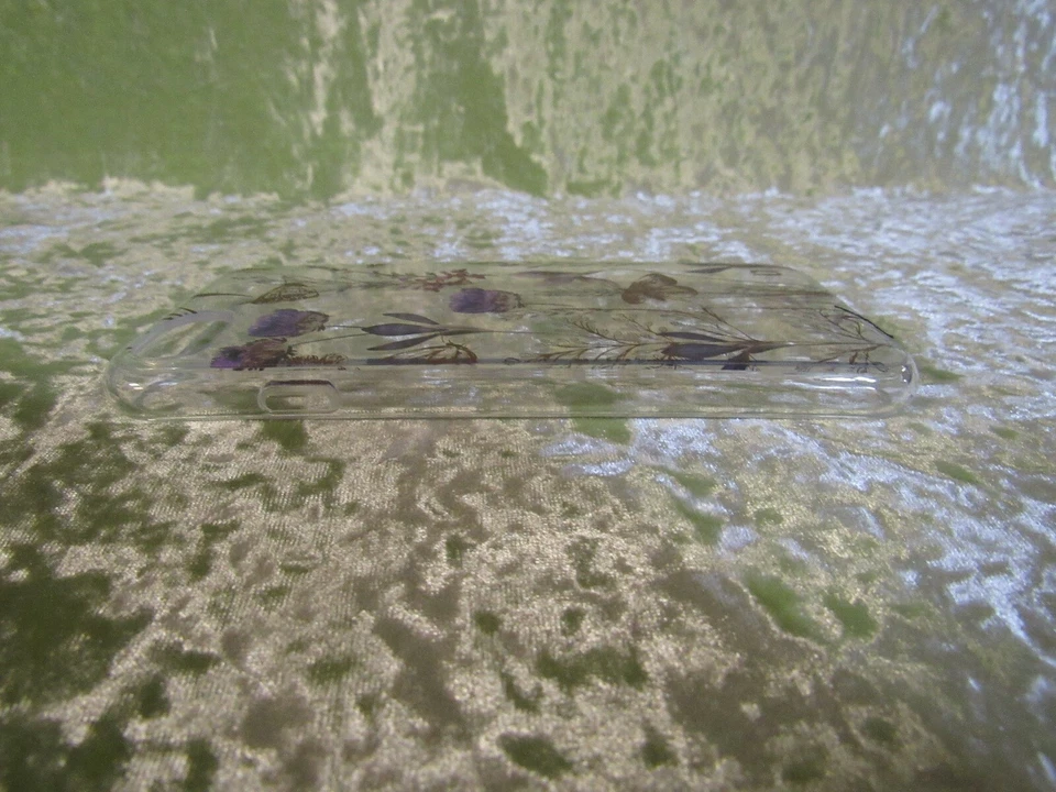 Funda protectora ULAK para iPhone 8/7/6/6S floral resistente a arañazos Foto 3 de 4