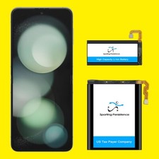 Sporting 2720mAh Main 1020mAh Sub Battery For Samsung Galaxy Z Flip 5 SM-F731U