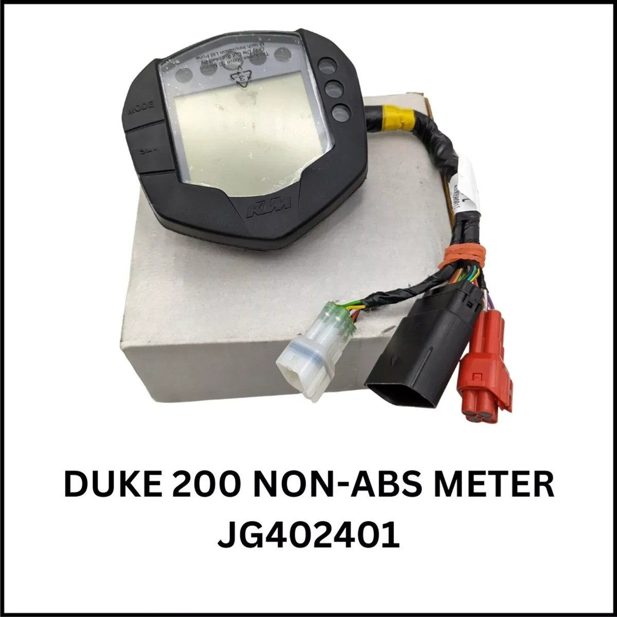 Speedometer Non ABS For KTM Duke 200 MY 2012-18 | eBay