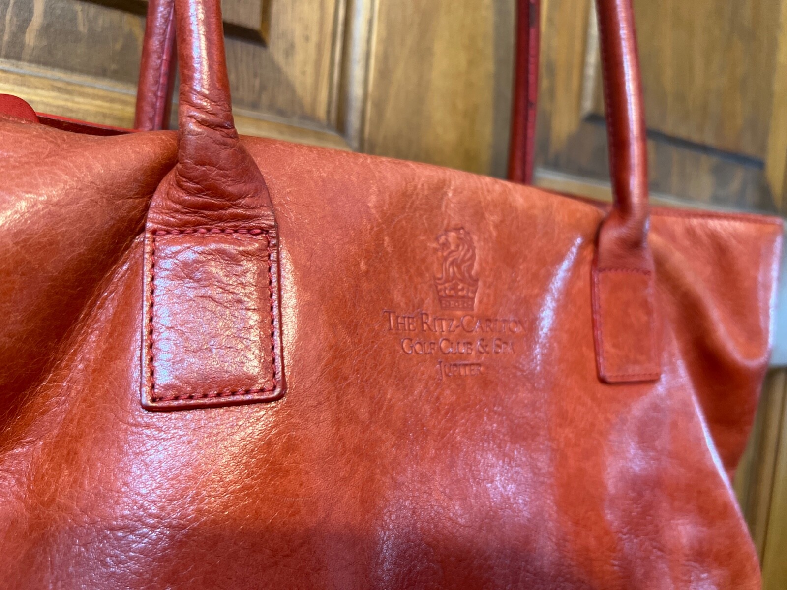 RARE The RitzCarlton Golf Club and Spa Jupiter Leath… Gem