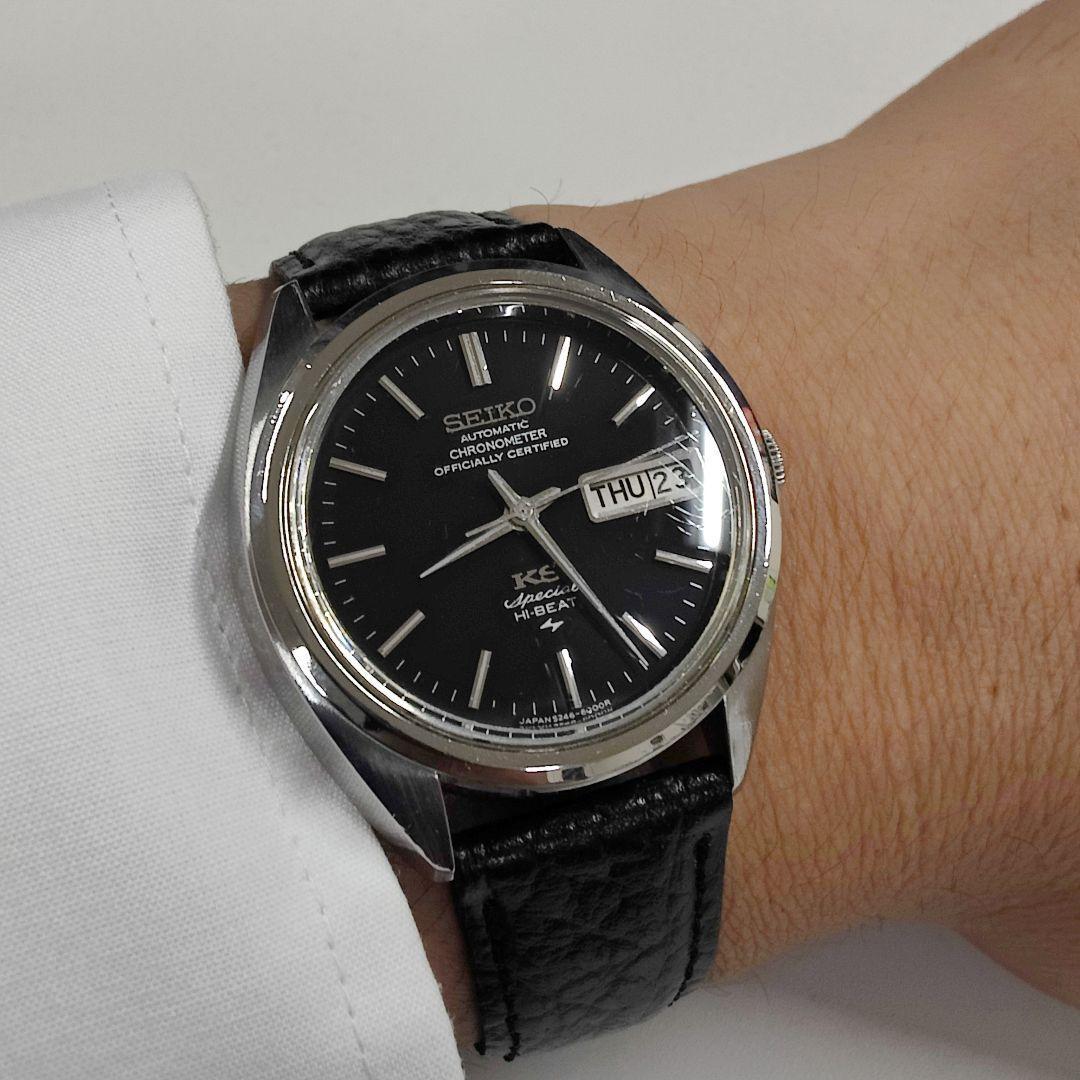 ★良品★ SEIKO KINGSEIKO スペシャルハイビート5246-6000 03.jpg