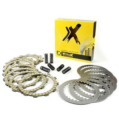 Yamaha WR 450F 2005-2015 Prox kompletter Kupplungssatz Stahl, Faserplatten & Federn