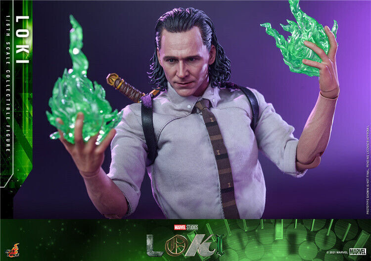 Hot Toys TMS061 LOKI 1/6 LOKI Action Figure Collectible Model Toy