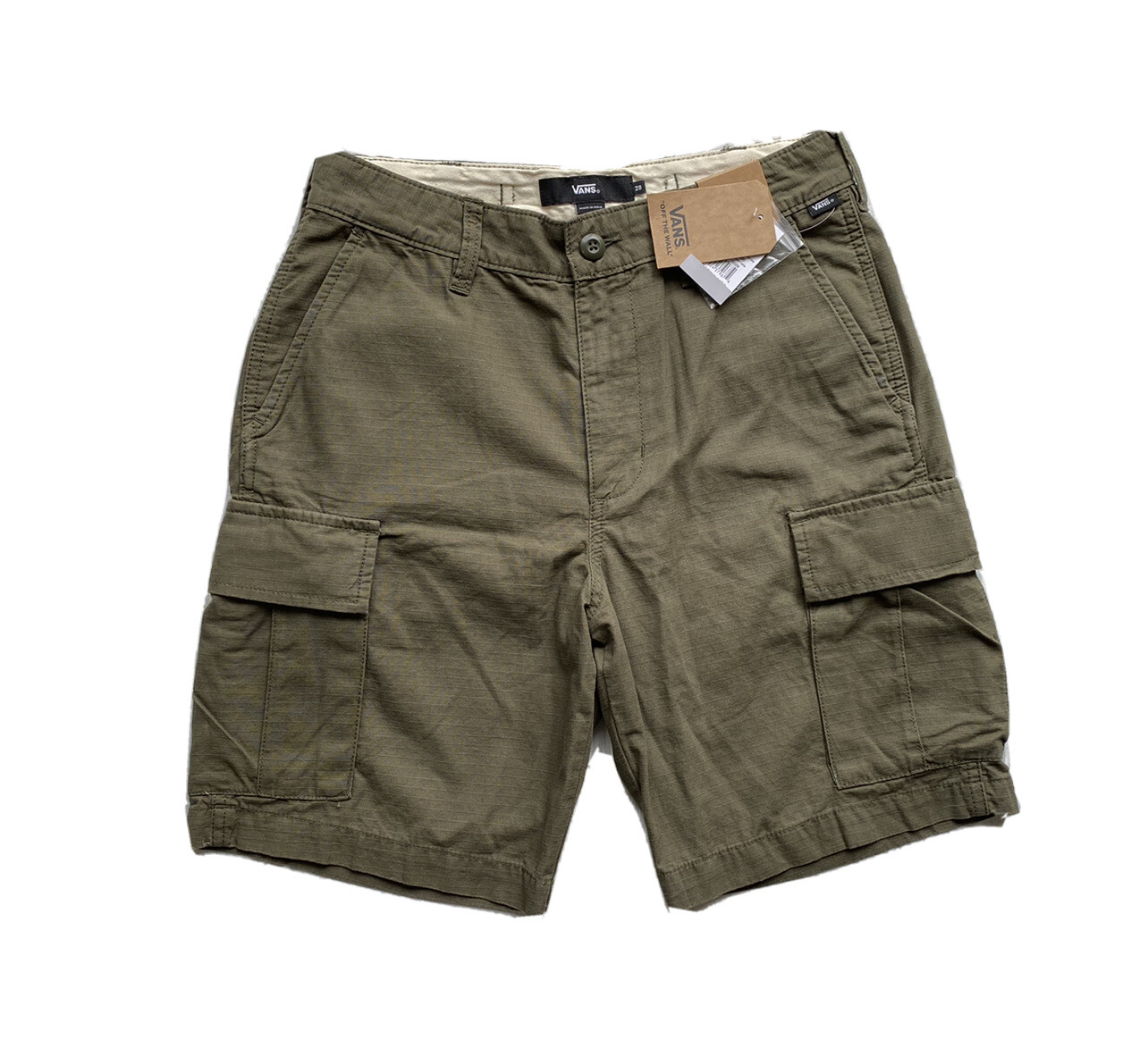 cargo shorts with vans
