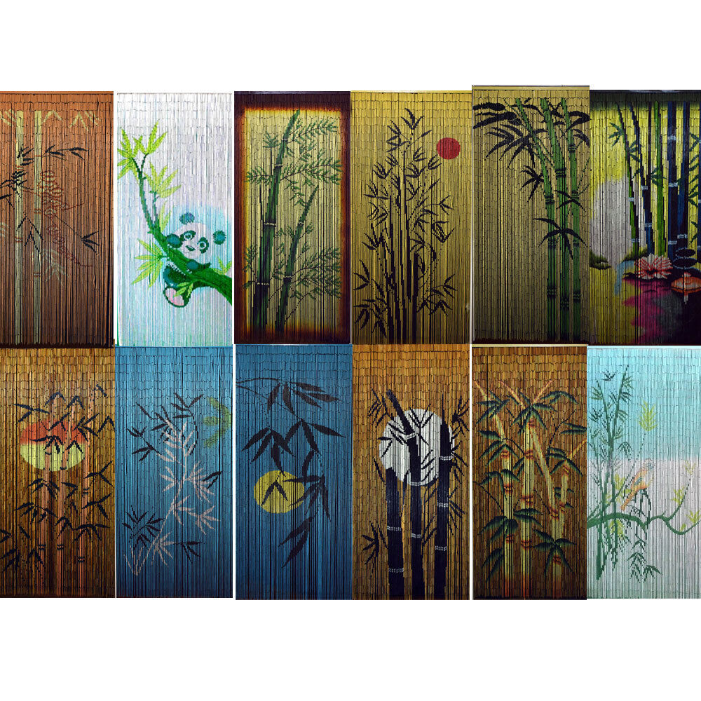 1 pc Bamboo Beaded Handmade Curtain Beads Window Door Room 1 pc Bamboo Beaded Handmade Curtain Beads Window Door Room