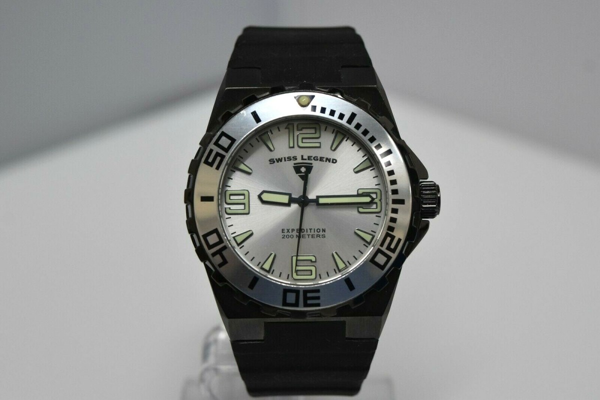 ルギア レジェンド legend New Swiss Legend Expedition Sapphitek 48mm 200M SL-10008 $495