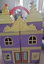 Peppa Pig Performing Art Theater Stage Castle Fold and Go Playset Only