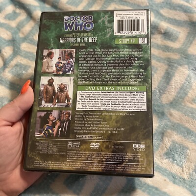 Doctor Who: Warriors of the Deep - Episode 131 (DVD, 1984) Peter