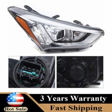 Headlamp Right For Hyundai Santa Fe 2013-2016 Utility 4-Door Headlight