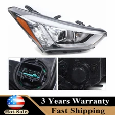 Headlight Headlamp Right Passenger Side For Hyundai Santa Fe 2013- 2015 2016 US