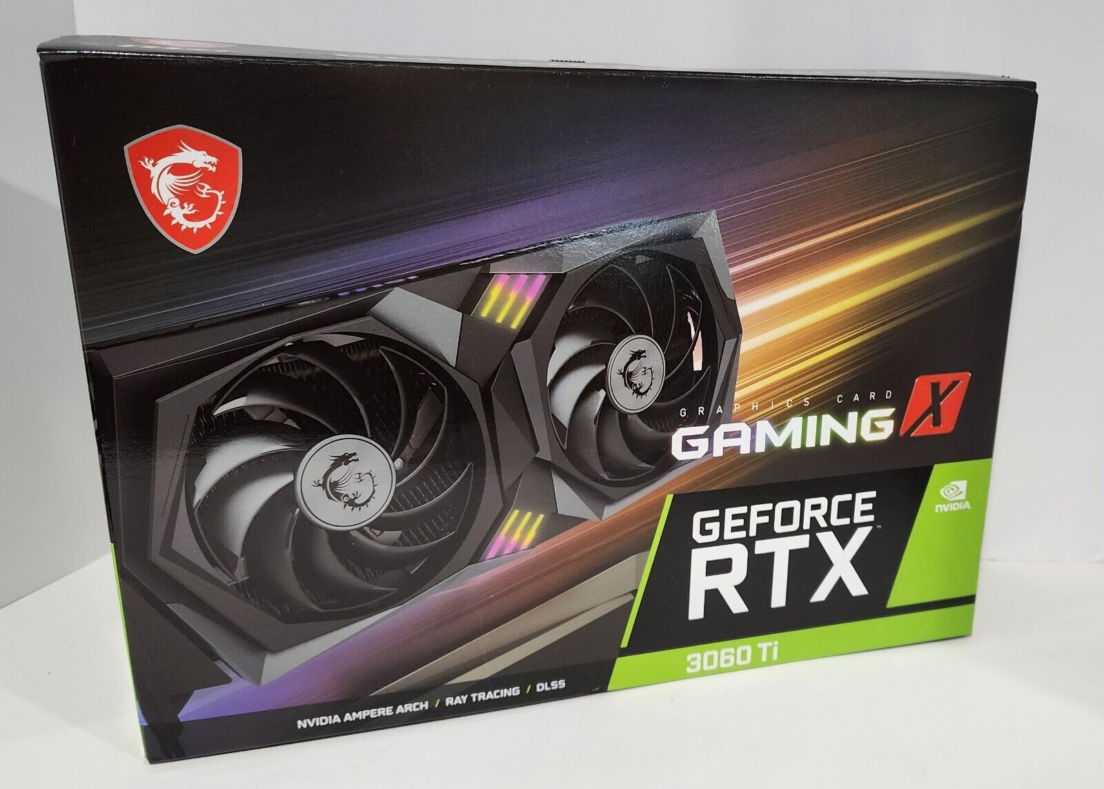 MSI GeForce RTX 3060 Ti Gaming 8 GB GDDR6 Graphics Card