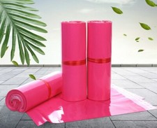 300 9x12 PINK Poly Mailers Shipping Envelopes Couture Boutique Quality Bags
