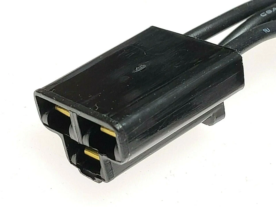 Ford Lincoln Mercury Blower Motor & Power Window Relay Wiring Harness Socket D6 - Image 4 of 4