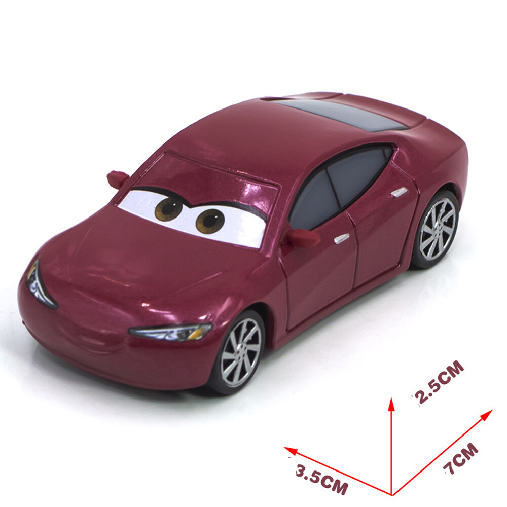 Disney Pixar Cars Lot Lightning McQueen 1:55 Diecast Model Car Toy Flo Loose - Picture 97 of 224