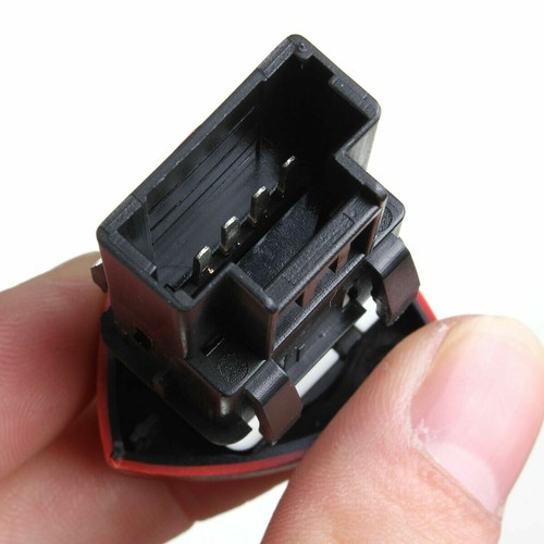 FOR VAUXHALL VIVARO / MOVANO HAZARD WARNING LIGHT SWITCH RED BUTTON